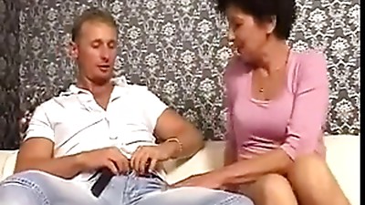 Milfs playing with there ass hole Revlon make up for mature women
